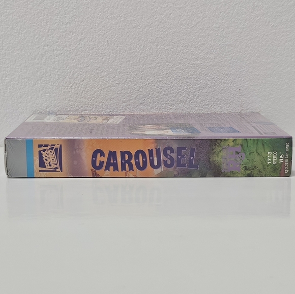 Rodgers & Hammerstein's Carousel Movie VHS Tape - Picture 6 of 11